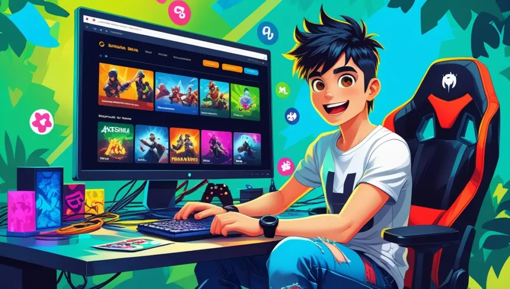 Platform Game Online Favorit Anak Muda dengan Ratusan Judul Game