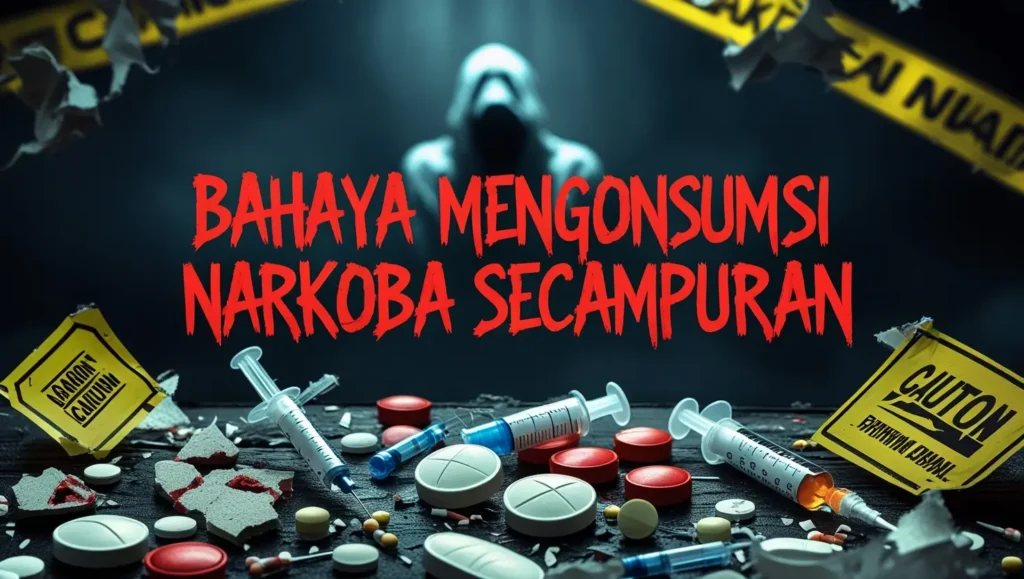 Bahaya Mengonsumsi Narkoba Secara Campuran