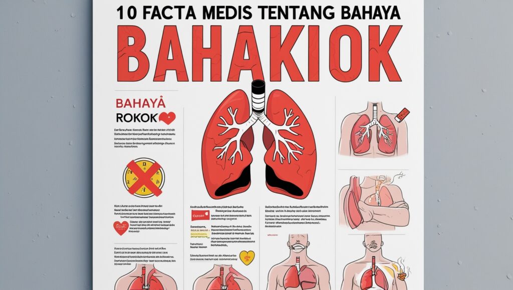 10 Fakta Medis Tentang Bahaya Rokok