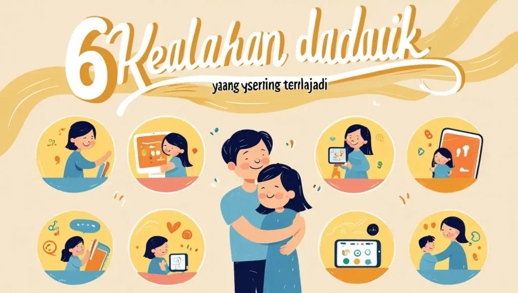 6 Kesalahan dalam Mendidik Anak yang Sering Terjadi