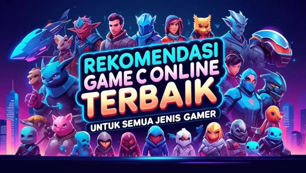 Peralatan Gaming Terbaik untuk Mendukung Performa Bermain Game Online