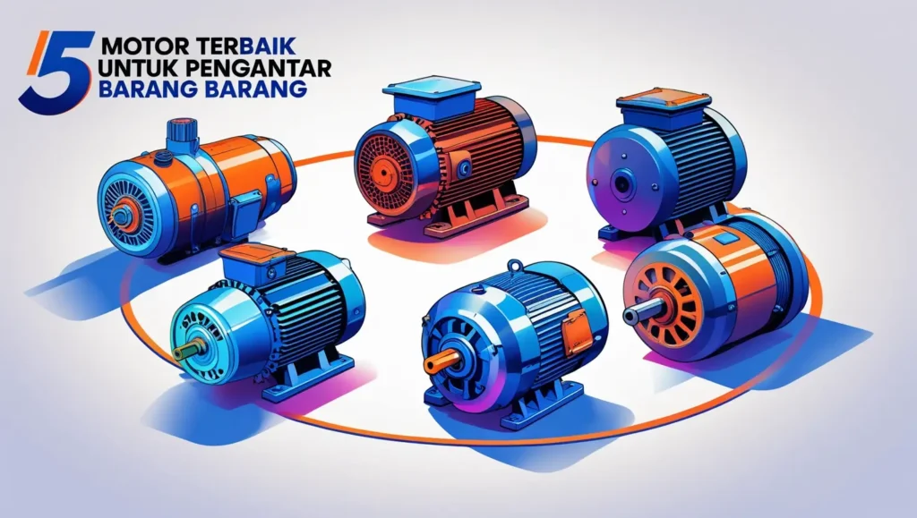 5 Motor Terbaik untuk Pengantar Barang